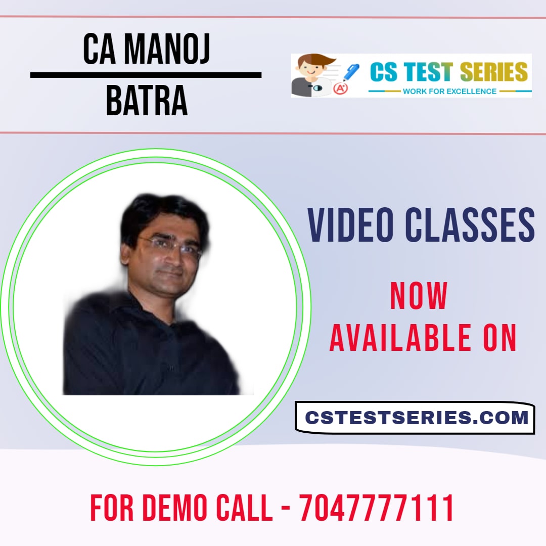 CA Manoj Batra